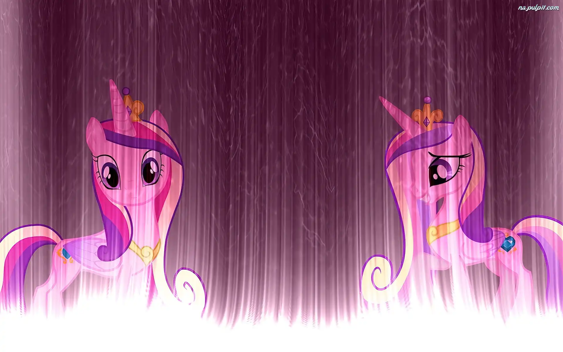 My Little Pony Przyjaźń To Magia, Cadence Na Pulpit